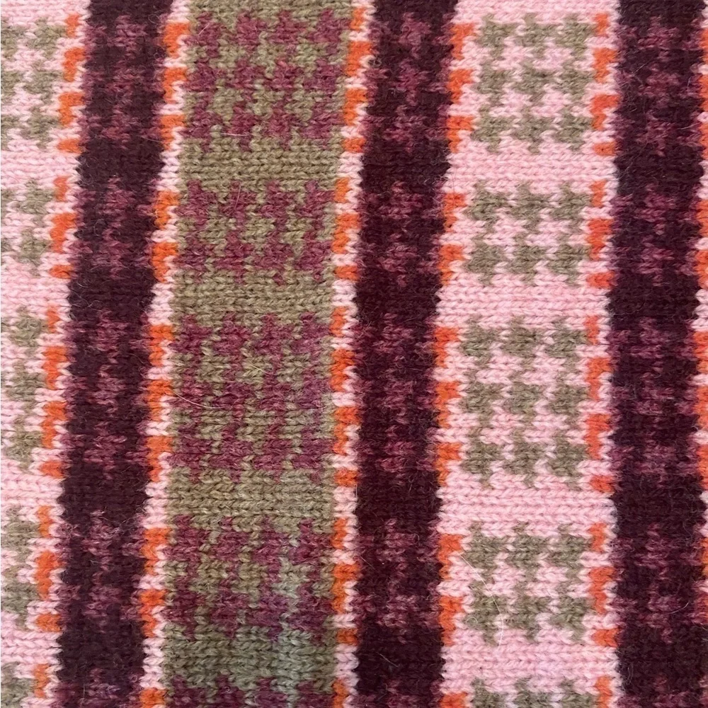 Echo Wool Multi-Colored Triangular Shaped Scarf